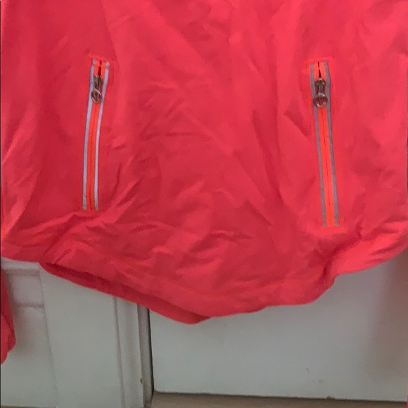 Lulemon orange half zip jacket - Picture 2 of 4